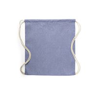 SACCA ZAINO IN COTONE RICICLATO MELANGE
